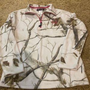 Real tree women’s pull over sweater